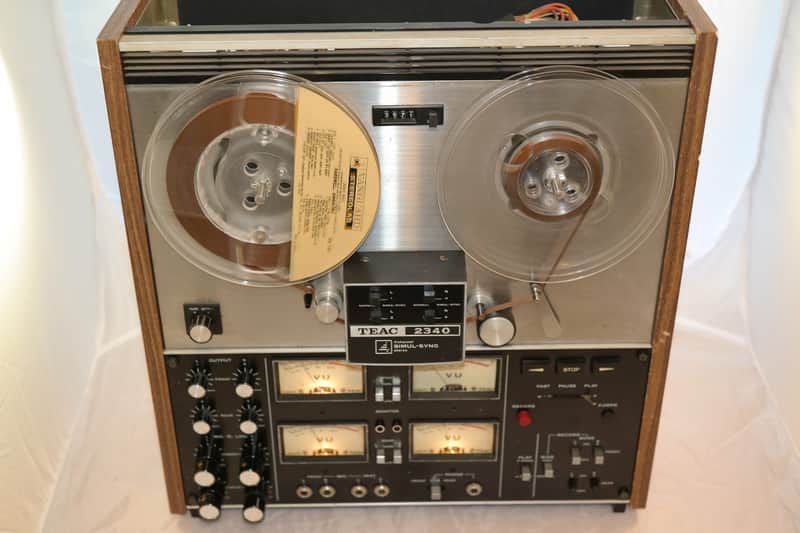 Teac A-2340 Restored 4-track Quadraphonic Reel to reel, See Pics And Read image 1