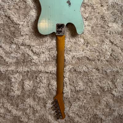 Palir Titan Deluxe Custom 2013 - Daphne blue relic’d image 2