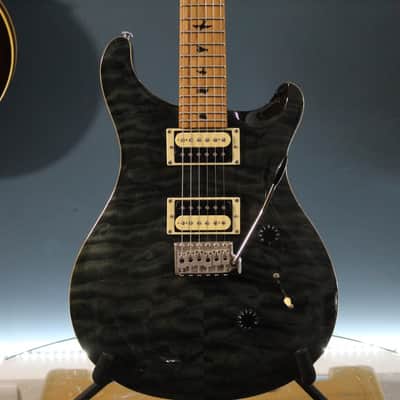 PRS SE Custom 24 with Roasted Maple Fretboard 2019 - Charcoal Burst image 2