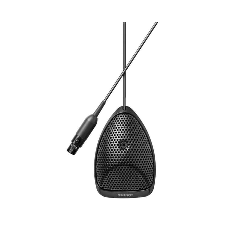Shure MX391/S Microflex Supercardoid Boundary Mic with 12' 3-Pin XLR Cable image 1