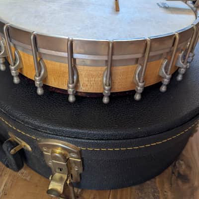 Bart Reiter Professional 5 String "Open Resonator" Banjo LEFTY Late 1980s USA EXCELLENT image 12