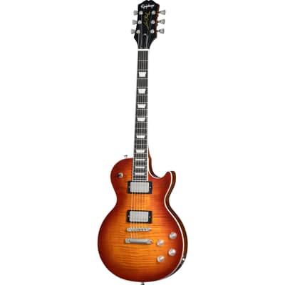 Epiphone Les Paul Modern Figured Electric Guitar - Mojave Burst image 2