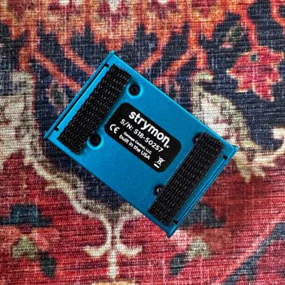 Strymon Ojai 5-Output Compact High Current DC Power Supply 2016 - Present - Blue image 2