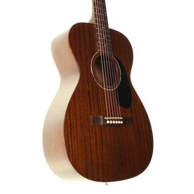 Guild M120-NAT Mahogany Acoustic Guitar with Hard Case image 5