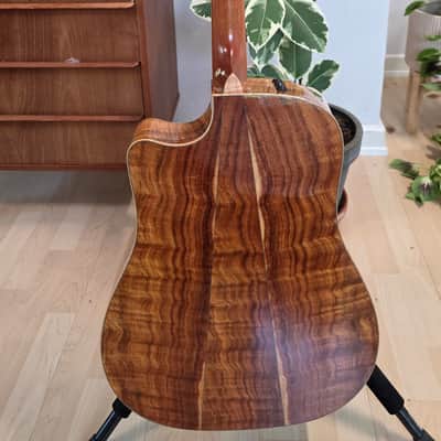 Taylor K-10-L7 Limited Edition Presentation Series Hawaiian Flame Koa American Custom Shop Masterbuilt USA Vine Inlay K10 Master Built CASE QUEEN TIME CAPSULE RARE! image 23