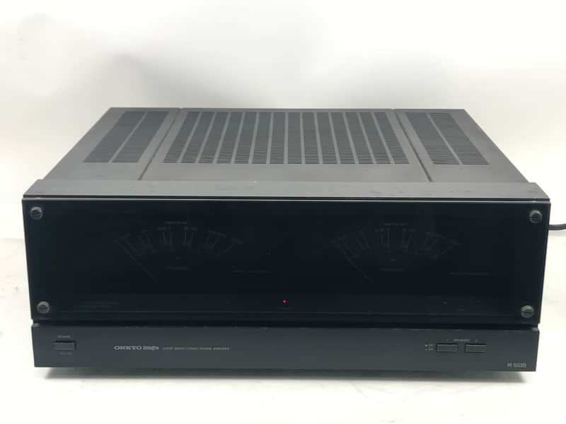 Onkyo Integra Super Servo Stereo Power Amplifier M-5030 / M5030 image 1