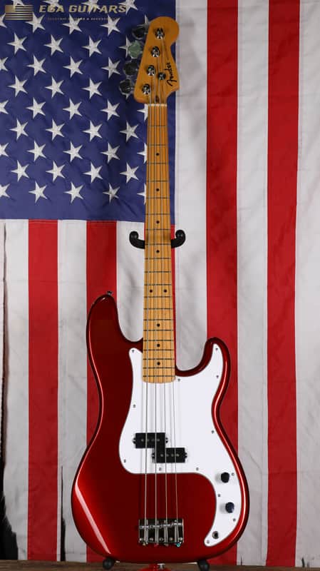 Fender Standard Precision Bass - Candy Cola Bild 1