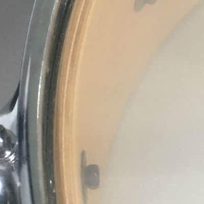 Rare C&C Custom Order Snare Drum 13” CC Tube Lugs Ginger Glass Glitter Cardwell USA Made image 7
