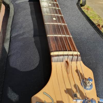 Fender Highway One Stratocaster with Rosewood Fretboard 2002 - 2005 - Natural image 8