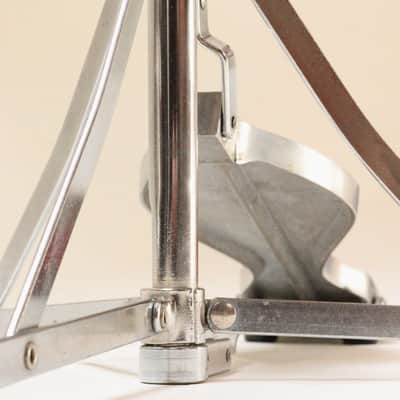 Gretsch Flat Base Hi Hat Stand, "Fish" Footboard, Riveted Rubber Feet- 1960s / INSPECTED & TESTED image 9