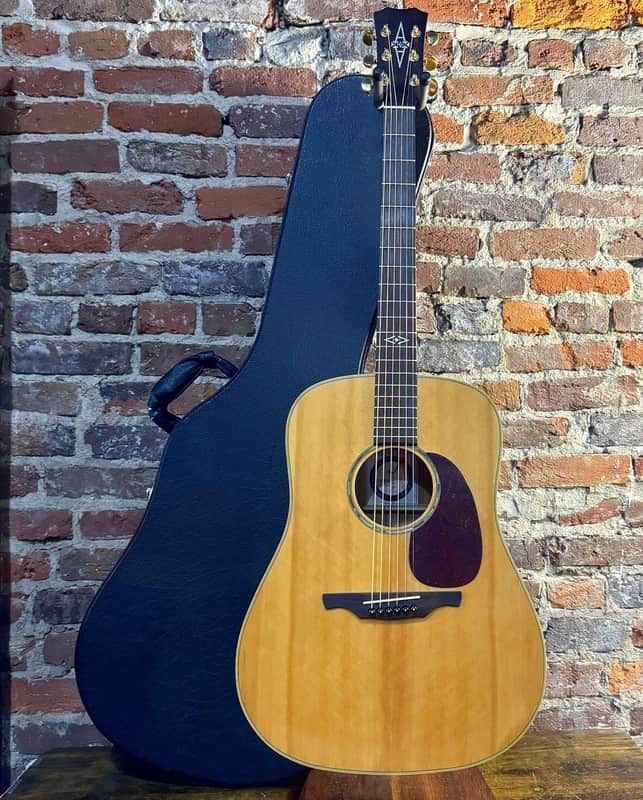 Alvarez 5030 Acoustic Guitar 1990s Natural image 1