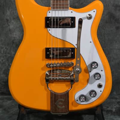 Epiphone NOS 150th Anniversary Crestwood Custom California Coral w/ Hardshell Case & FREE Same Day Shipping image 1