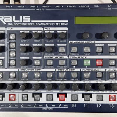 Radikal Technologies Spectralis - OFFICIALLY Serviced - rare Synthesizer/Sequencer/Groove Box