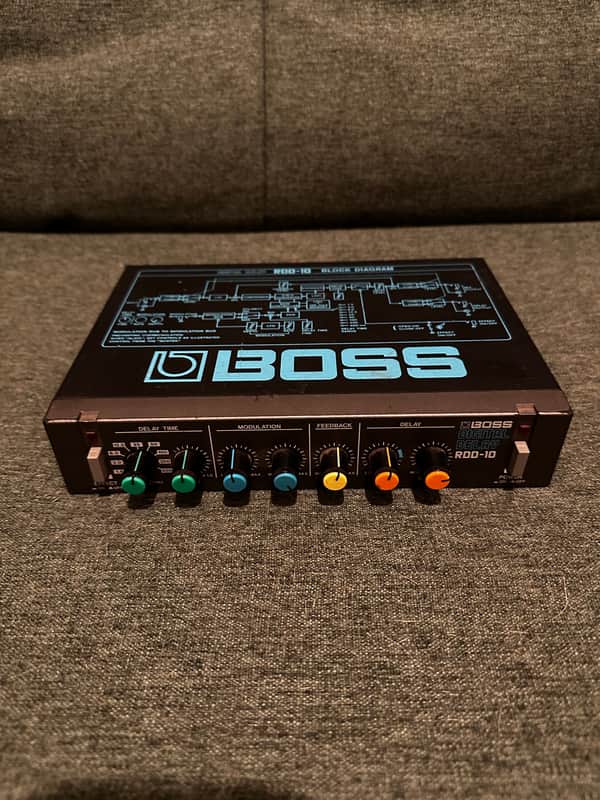 Boss RDD-10 Micro Rack Series Digital Delay | Reverb