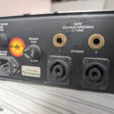 SWR Bass 350 Head *Very Worn - Used image 6