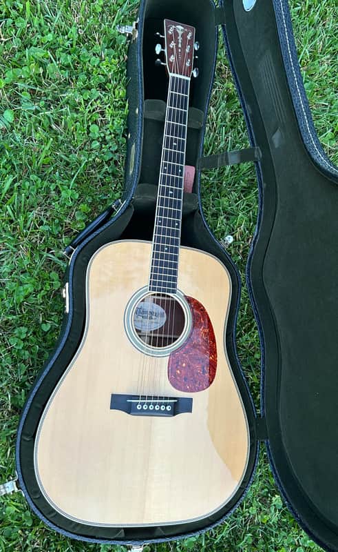 Preston Thompson Custom Dreadnought 2020 - Natural image 1