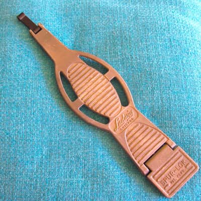 Ludwig Spur-Lok Hihat Pedal Foot Board Plate - Vintage image 1