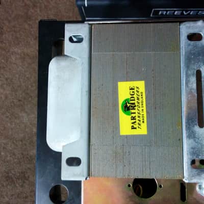 Rare Reeves 200 tube amp (Hiwatt) image 3