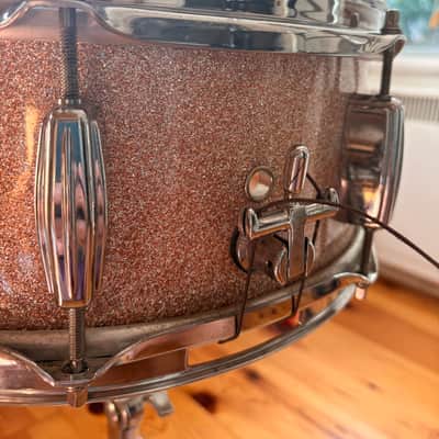 C&C Snare 5 1/2" - Champagne Sparkle image 4