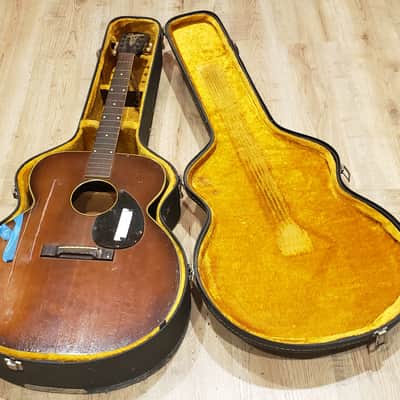 Silvertone  Jumbo Acoustic - Natural image 13