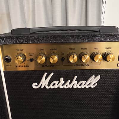 Marshall DSL1CR 1 watt 1 x 8-inch Tube Combo Amplifier with Cover image 3