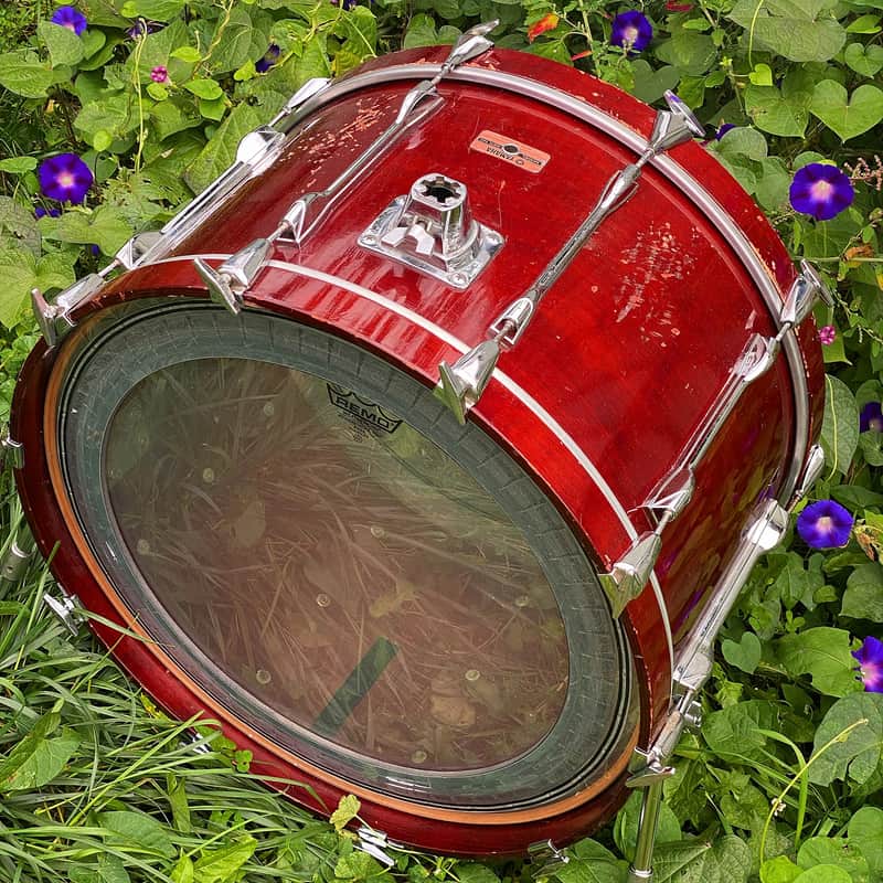 Yamaha BD-924RC Recording Custom 24x14" Bass Drum 1982 - 1991 image 1