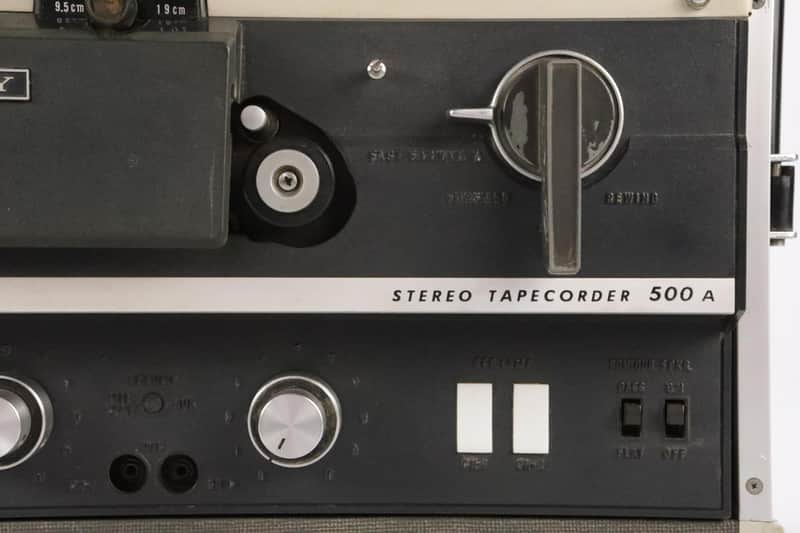 Sony 500 A Stereo Tapecorder Reel to Reel Tape Recorder TC-500A