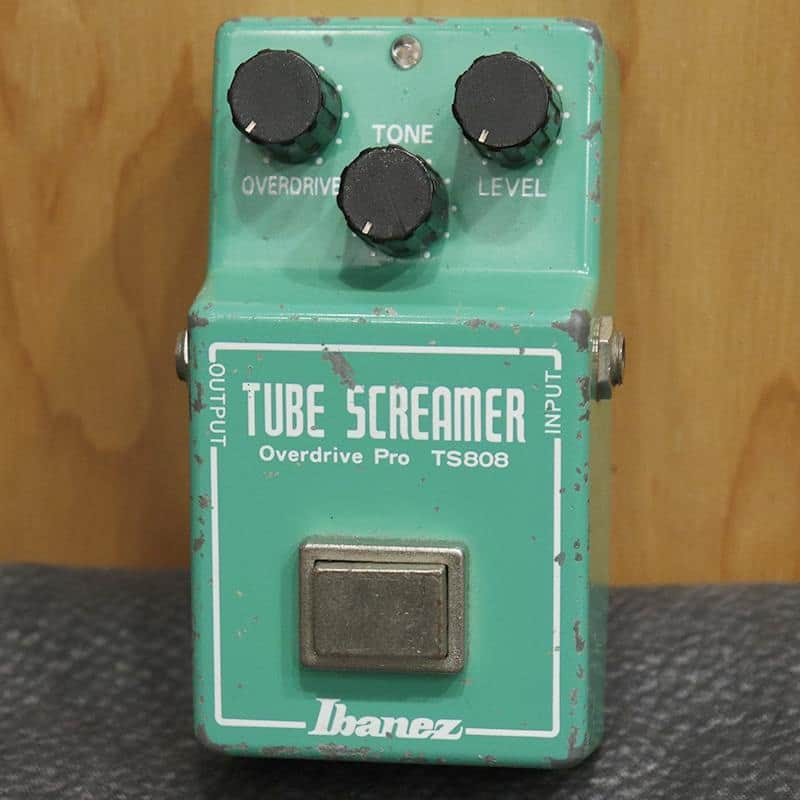 Ibanez VINTAGE TS-808 Tube Screamer Overdrive Pro Large Case '81 image 1
