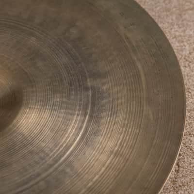 1950s Zildjian 20" A Ride Cymbal 1899g image 7