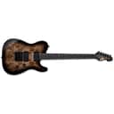 ESP LTD TE-1000 EverTune ET Electric Guitar Charcoal Burst Brand New TE 1000 TE1000 - Made in Korea!