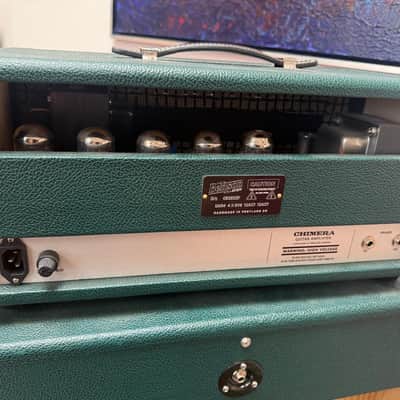 Benson Amps Chimera Head 230V + 1x12 oversize Cabinet, EU Version image 6