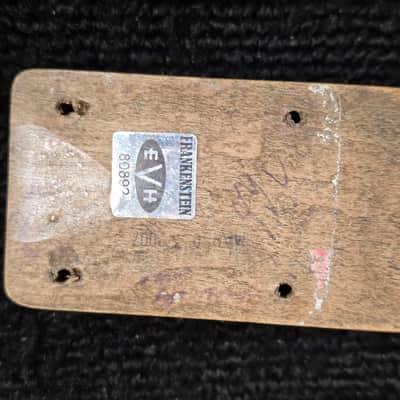 Fender Custom Shop EVH Frankenstein Replica  2007 image 11