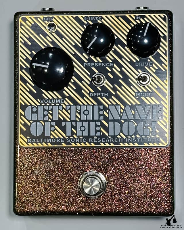 BSRI Get the Name of the Dog Discrete JFET Overdrive image 1