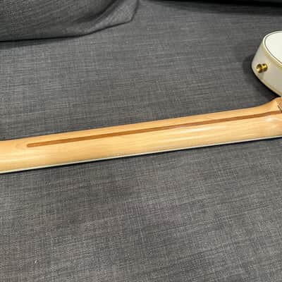 Fender Telecaster Thinline Super Deluxe 2012 - 2016 - Olympic White image 15