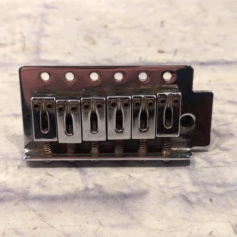 Unknown Stratocaster Tremolo Bridge image 1