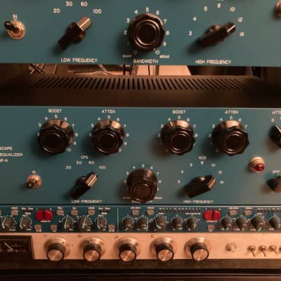 Matched Pair AudioScape Engineering Co. EQP-A Program Equalizer image 3