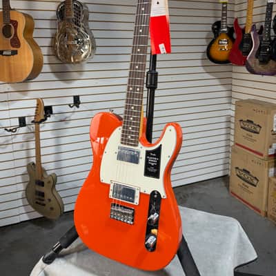 Fender Player II Telecaster HH - Coral Red & PLEK*D #125 image 6