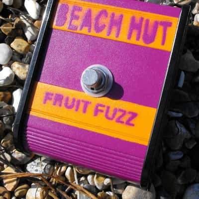 Beach Hut Purple and Orange Fruit Fuzz Handwired image 2