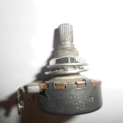 Vintage 1960 500K Centralab pot for Les Paul 335 image 2