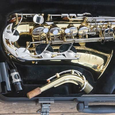 Yamaha YAS-200AD Standard Alto Saxophone *Cleaned & Serviced *Ready to Play image 2