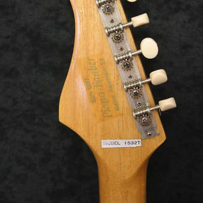 Aria Diamond 1532T 1960's Sunburst image 6