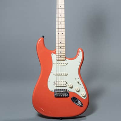 Fender American Special Stratocaster HSS 2017, Fiesta Red image 2
