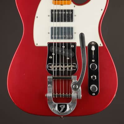 Fender Mike Campbell Stories Collection Red Dog Telecaster 2025 - Red image 1
