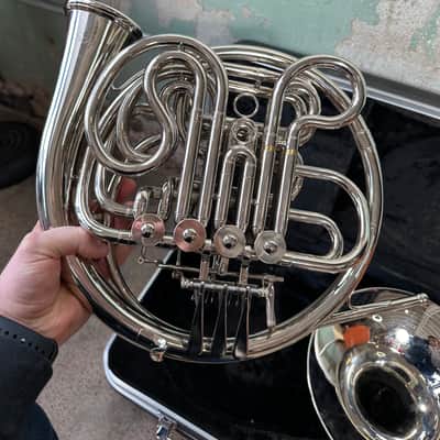 Moz French Horn - Nickel image 4
