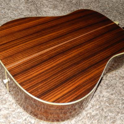 MADE IN JAPAN 1991 - MORRIS MG60 - SUPERB - GIBSON STYLE - ACOUSTIC GUITAR image 10