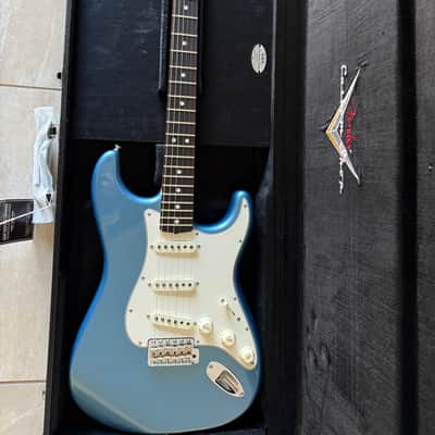 Fender Custom Shop 66 Stratocaster LCC Guitar 2023 - Aged Lake Placid Blue image 1