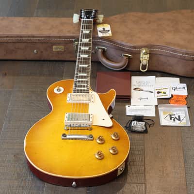 MINTY! 2013 Gibson Custom Shop Greg Martin Collector’s Choice #15 1959 Les Paul Standard Reissue Dirty Lemon + COA OHSC image 1