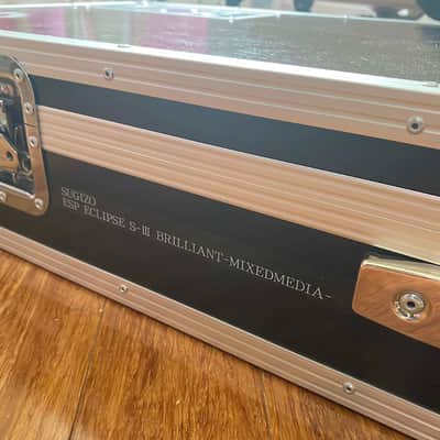 ESP Eclipse S-III Brilliant Mixedmedia 20th Anniversary Sugizo Signature Model Limited image 7
