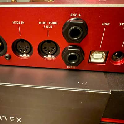 Neural DSP Quad Cortex 2024 Red and Gold LTD image 11