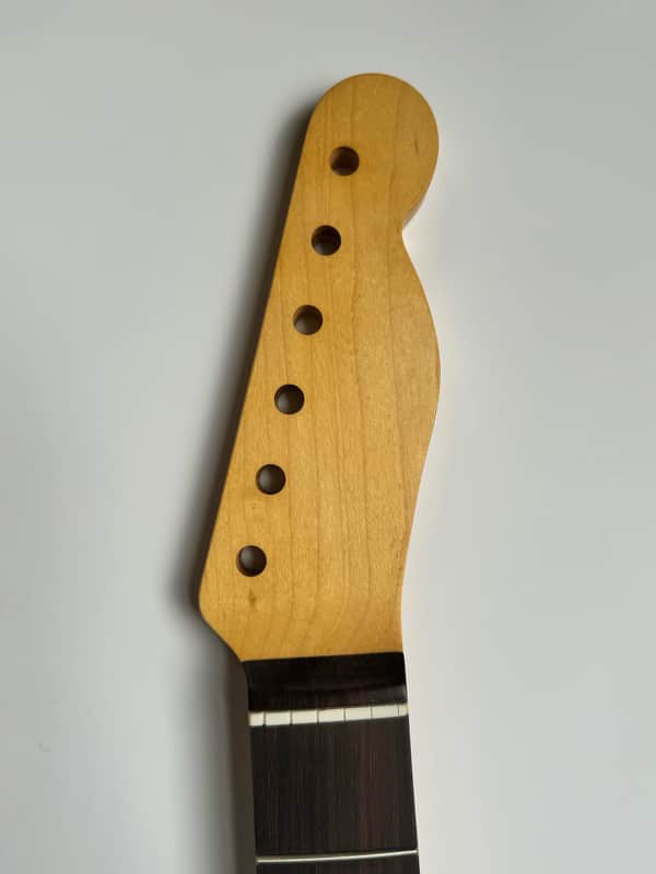 Warmoth Telecaster Modern 2026 - Vintage Tint Satin Nitro image 1